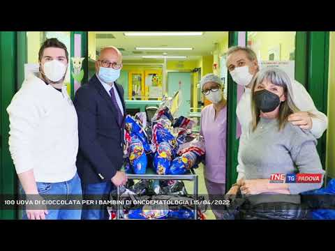 100 UOVA DI CIOCCOLATA PER I BAMBINI DI ONCOEMATOLOGIA | 15/04/2022