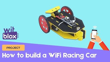 How to build a WiFI Racing Car