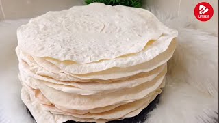 طريقة عمل الرقاق المصري وطريقتين للتسويه بمنتهى السهوله ? Egyptian Pie Crust