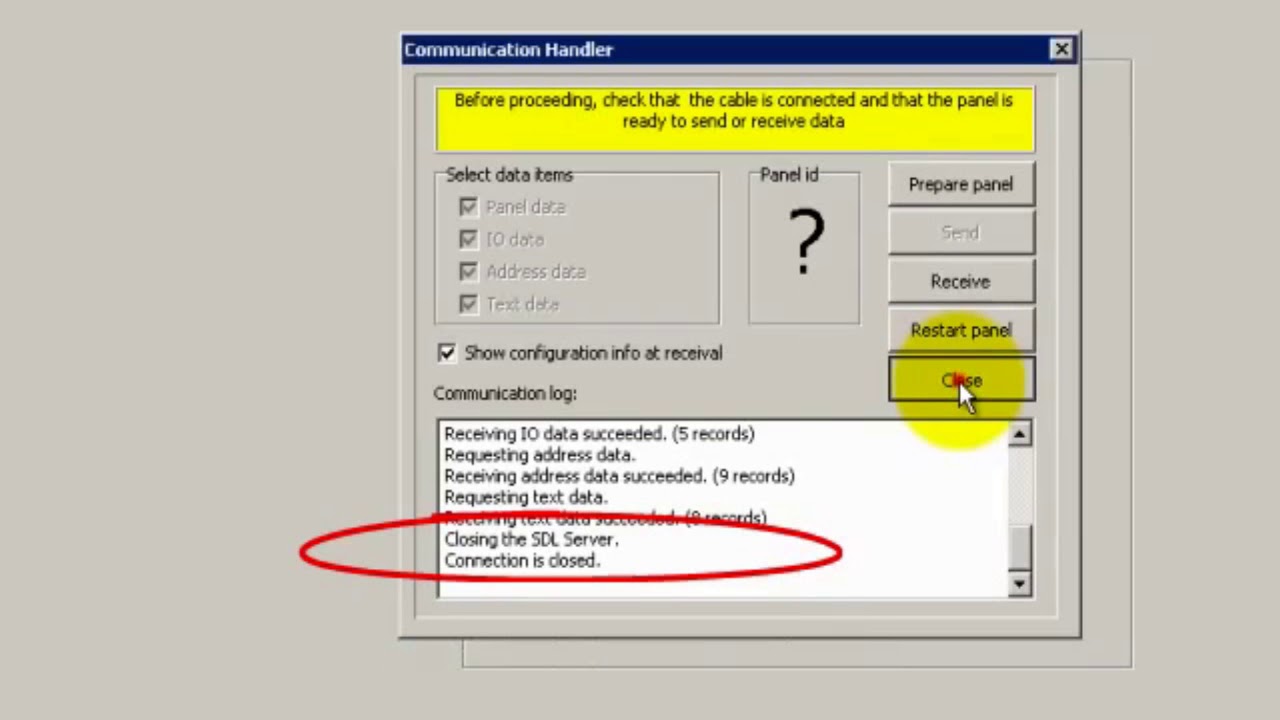 Schneider Electric | Leer parámetros central FXNet