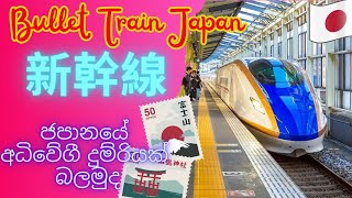 Bullet train - Shinkansen | Japan's