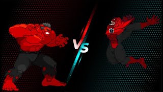 Mugen Match Ups 170 - Red Hulk vs. Atrocitus