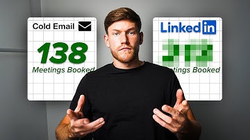 Cold Email vs LinkedIn (what gets more sales calls?)