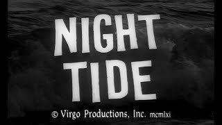 Night Tide (1961) | Full Movie | 4K