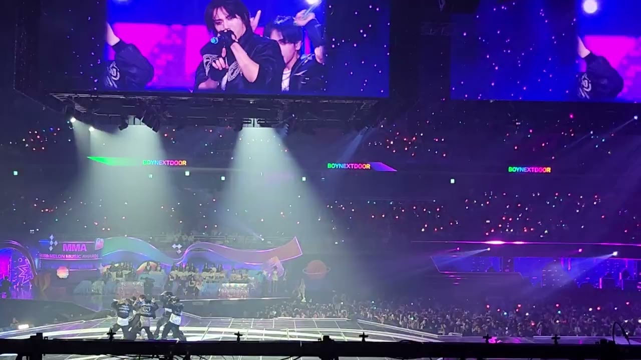 보이넥스트도어 부모님관람불가 x Earth, Wind & Fire MMA2024 무대 241130 BOYNEXTDOOR