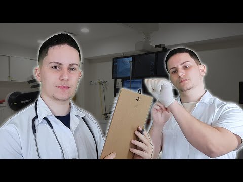 ASMR: MÉDICOS GÊMEOS te examinando AO MESMO TEMPO! Exame de Audição