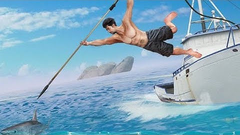 Fish Hunting Game 2020: Deep Sea Shark Shooting