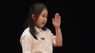 Save paper, save a tree - it's all up to you and me  | Alice Wang | TEDxYouth@GrandviewHeights
