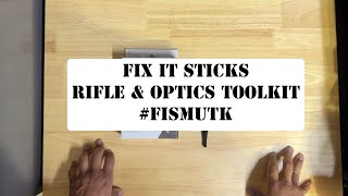 Fix It Sticks Rifle & Optics Toolkit [FISMUTK] #FixItSticks #Tools #Toolkit #RifleKit #OpticsKit 