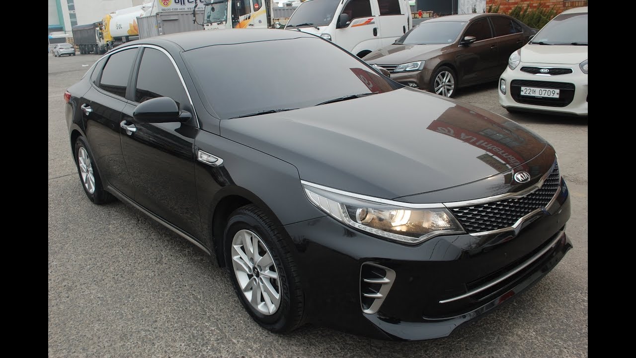 Kia k5 2016