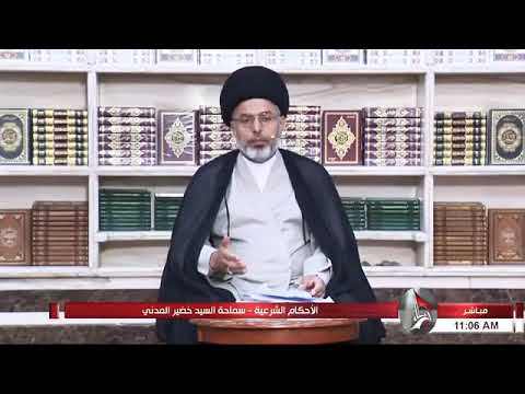 هل يجب دفن الحيوان الميت السيد خضير المدني