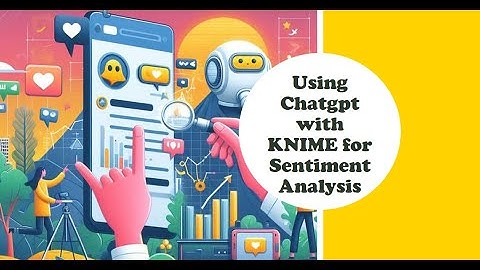ChatGPT No Code Sentiment Analysis Scores in KNIME