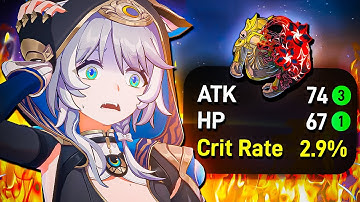 Your Star Rail Relics are OUTRAGEOUS.