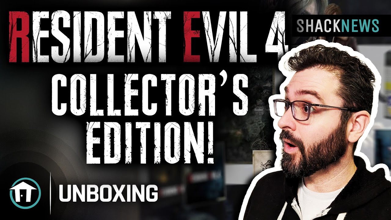 Unboxing & Review: Resident Evil 4 Collector's Edition