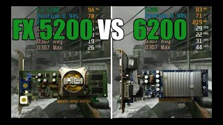 GeForce FX 5200 vs GeForce 6200 Test In 13 Games (No FPS Drop - Capture Card)