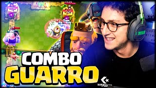 LLEGO EL MOMENTO .... EL COMBO MAS GUARRO de Clash Royale - WithZack