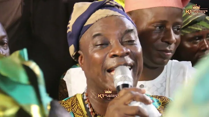 K1 De Ultimate Celebrates Hon. Bayo Olasoju’s Victory as Oshodi/Isolo Chairman for 2nd Term