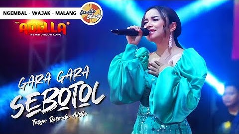 GARA GARA SEBOTOL - Tasya Rosmala Adella || LIVE OM ADELLA WAJAK MALANG