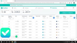 Confere Cartões - Login e Dashboard