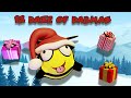 DAY 3 - The 12 DAZE OF DABMAS