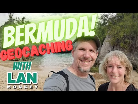 Bermuda Adventure Travel - Extreme Geocaching with LANMonkey in Bermuda