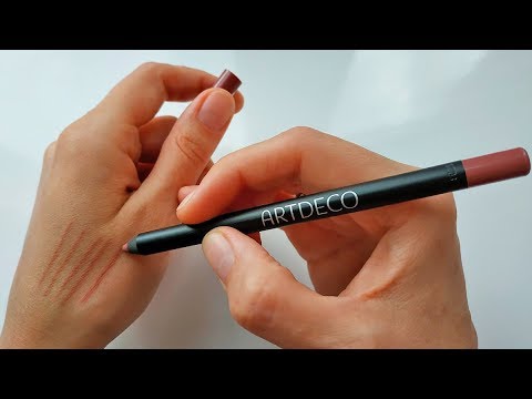 Водостойкий карандаш для губ - Soft Lip Liner waterproof от ARTDECO