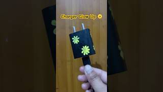 Waste Charger to Cute Decor 😍 | Simple DIY Idea #ChargerDIY #WasteToBest #EasyCraft #HomeCraft