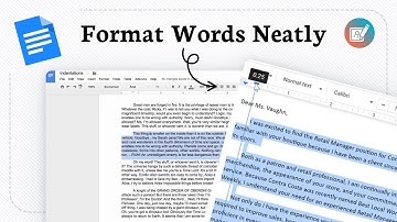 How to indent paragraphs in google docs (Position Styling)