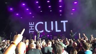 The Cult - Love Removal Machine - Rose Music Center Dayton OH 7-22-18