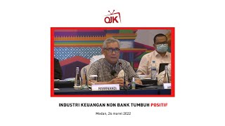 Industri Keuangan Non Bank Tumbuh Positif
