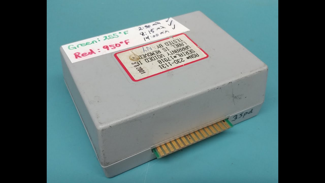 Post Repairs Testing and Functional Description of a QuadraFire 230