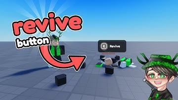 How To Make a REVIVE BUTTON in ROBLOX STUDIO