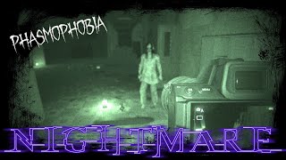 Phasmophobia | Brownstone High School | Nightmare | Solo | No Commentary | Ep 34