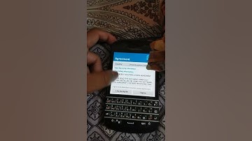 BlackBerry Q10 - Reset