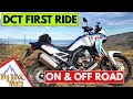 Honda Africa Twin 1100 DCT First Ride On & Off Road