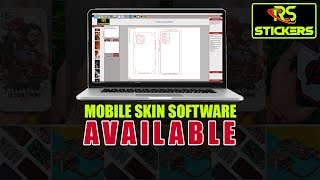 Mobile Skin software available for all plotters | RS STICKERS screenshot 5