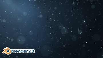 Blender Tutorial - How to Create Dust Particles in Eevee