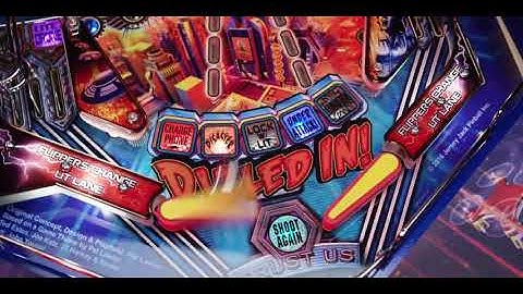 Dialed In Pinball Machine First Look and Gameplay - Jersey Jack Pinball