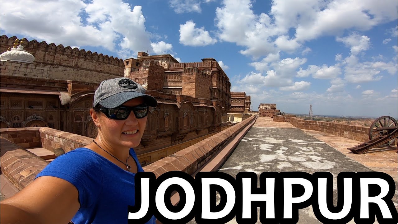 A city of amazing history and beauty, India’s Blue City | Jodhpur Part 1 (N. India Ep 18)