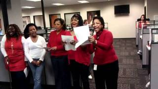 Regional Acceptance Flash Mob