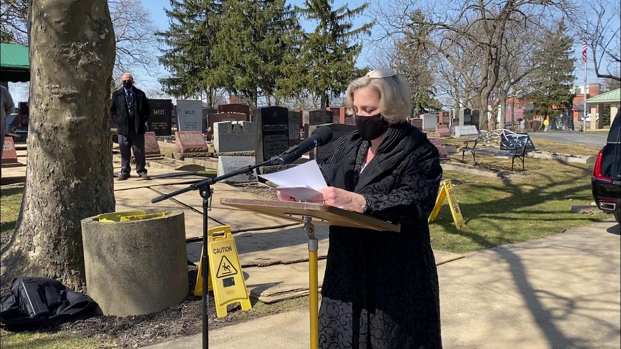 Judith Lenore Kramer Funeral Service YouTube