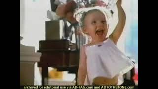Huggies Flower Girl Commercial 2004