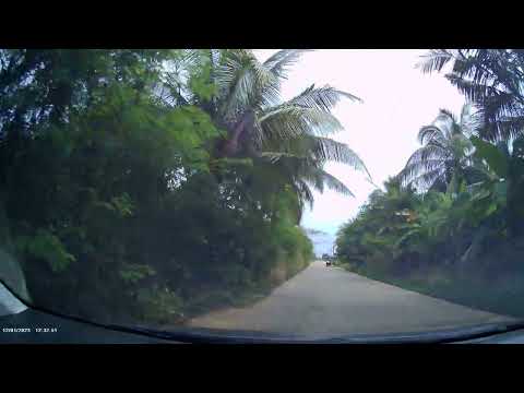 Road to Klaeng, Rayong province, Thailand countryside