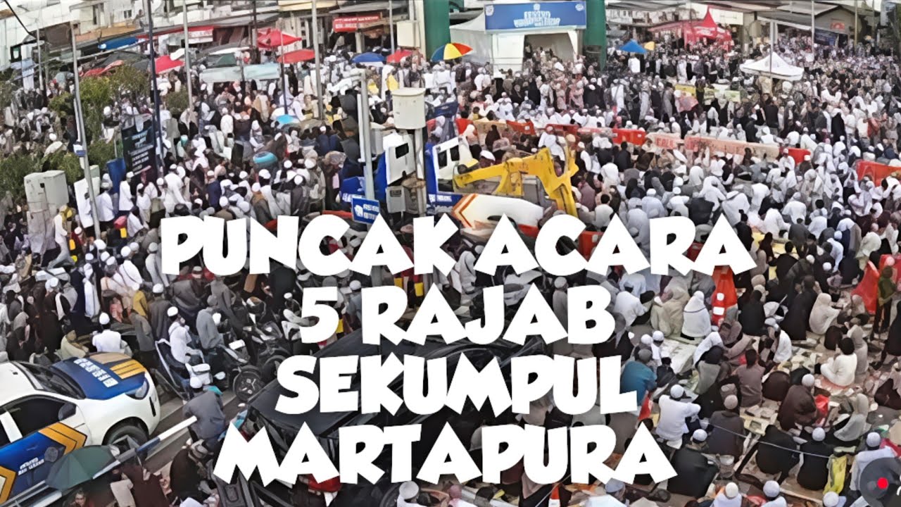 ACARA PUNCAK HAUL GURU SEKUMPUL MARTAPURA SORE HUNGGA SELESAI 28/12/25 