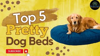 Best Dog Beds for Large Dogs Easy to Clean | Top 5 Luxury Dog Beds 2023 | Review Carts |