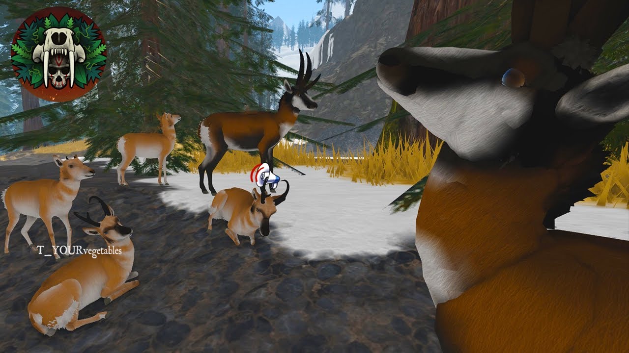 Pronghorn Update | ROBLOX Cenozoic Survival - YouTube