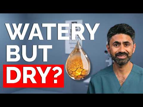 Dry Eye Symptoms: Why Your Eyes Water But Still Feel Dry (UK Eye Surgeon)