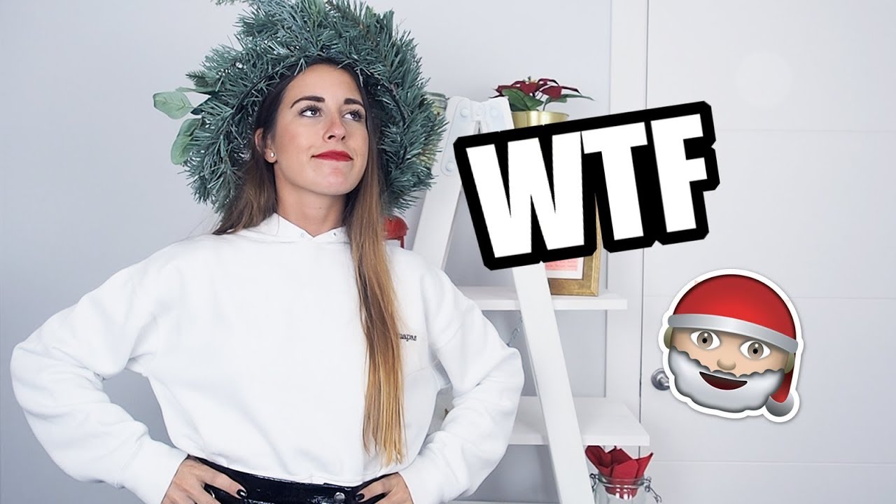 DECO NAVIDEÑA (O ALGO ASÍ) + SORTEO!! #VLOGMAS #ADVIENTOPG3 | @paulagonu adviento sinonimo