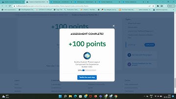 Create an Experience Builder Site | Build a Custom Theme Layout Component for Experience Builder