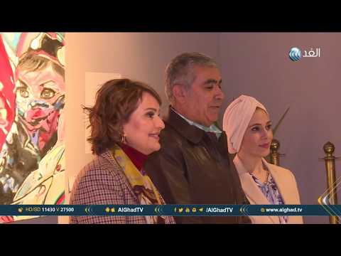 يوم جديد ريشة سلام فنانة تشكيلية تطير بمعرضها من الكويت للقاهرة